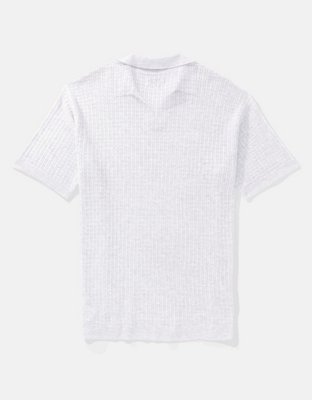 AE Weekend Sweater Polo Shirt