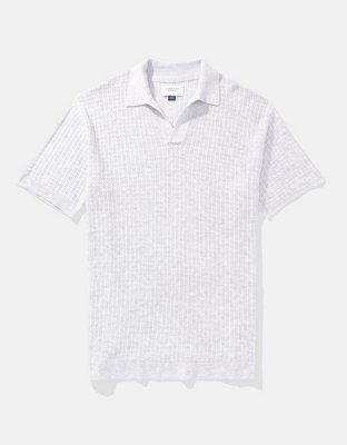 AE Weekend Sweater Polo Shirt