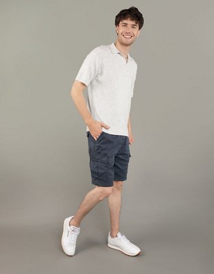 AE Weekend Sweater Polo Shirt
