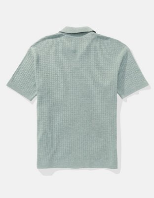 AE Weekend Sweater Polo Shirt