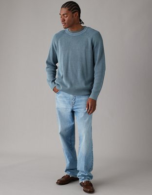 AE Long-Sleeve Crew Neck Sweater