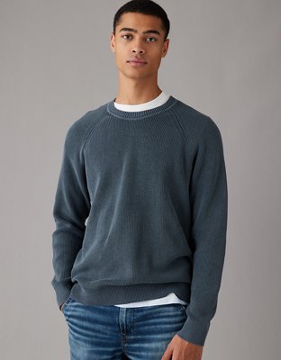 AE Long-Sleeve Crew Neck Sweater