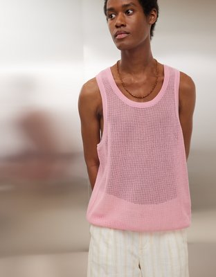 Мужские свитеры American Eagle AE Pride Sweater Tank Top — фото 2