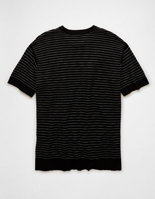 AE Short-Sleeve Sweater T-Shirt