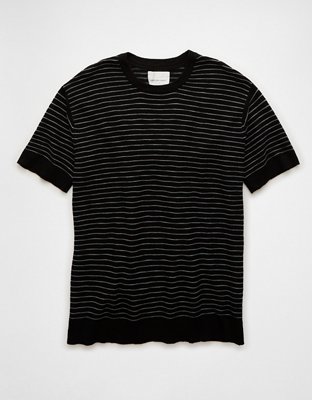 AE Short-Sleeve Sweater T-Shirt