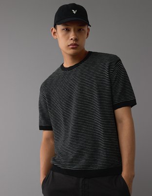 AE Short-Sleeve Sweater T-Shirt