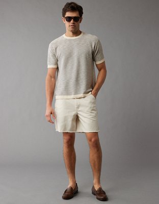 AE Short-Sleeve Sweater T-Shirt