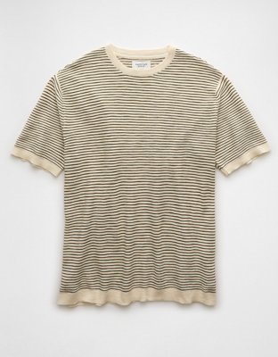 AE Striped Sweater T-Shirt