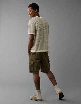 AE Striped Sweater T-Shirt