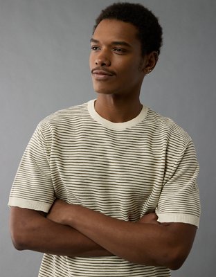 AE Striped Sweater T-Shirt
