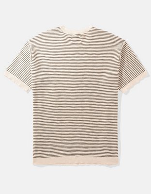 AE Striped Sweater T-Shirt