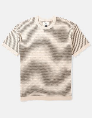 AE Striped Sweater T-Shirt