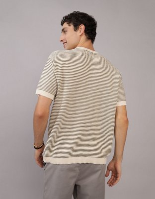 AE Striped Sweater T-Shirt