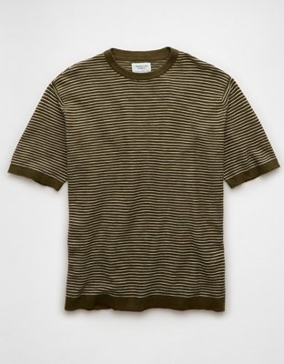 AE Striped Sweater T-Shirt
