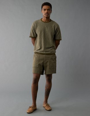 AE Striped Sweater T-Shirt