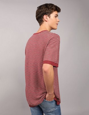 AE Short-Sleeve Sweater T-Shirt