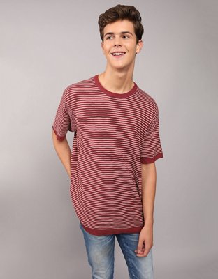 AE Short-Sleeve Sweater T-Shirt