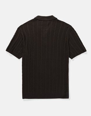 AE Camisa Polo Texturizada de Fin de Semana