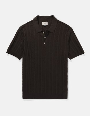 AE Camisa Polo Texturizada de Fin de Semana