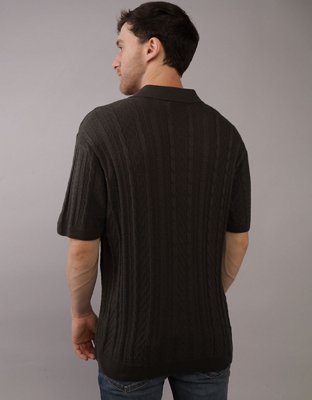 AE Camisa Polo Texturizada de Fin de Semana