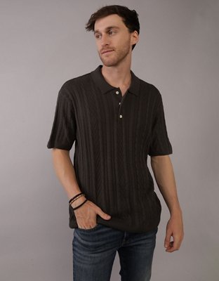 AE Camisa Polo Texturizada de Fin de Semana