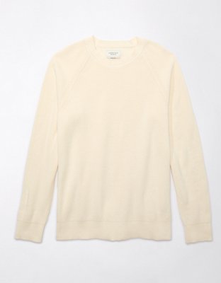 AE Long-Sleeve Crew Neck Sweater