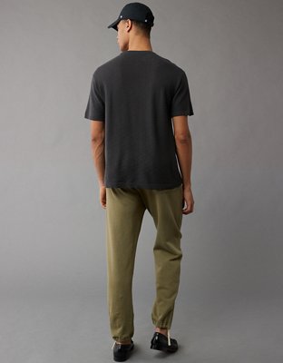 AE Striped Sweater T-Shirt