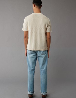 AE Striped Sweater T-Shirt