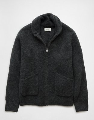 AE Zip-Up Cardigan