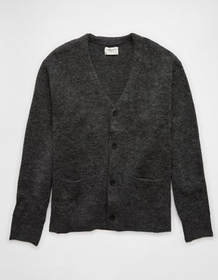 AE Long-Sleeve V-Neck Cardigan