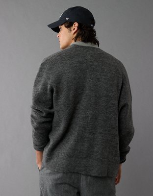 AE Long-Sleeve V-Neck Cardigan