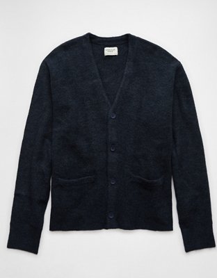 AE Long-Sleeve V-Neck Cardigan