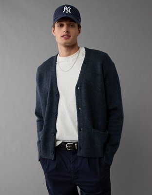 AE Long-Sleeve V-Neck Cardigan