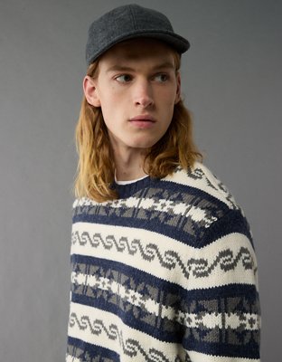 AE Chunky Fair Isle Sweater