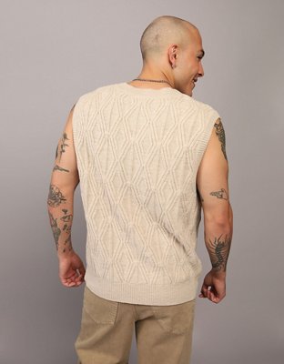 AE x Manuel Turizo Sweater Vest