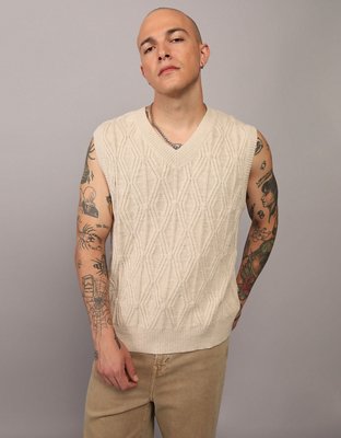 AE x Manuel Turizo Sweater Vest