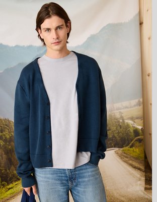 AE Washed Cardigan