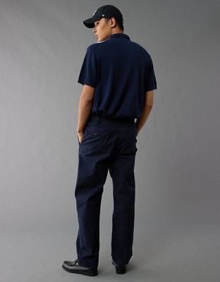 AE Weekend Sweater Polo Shirt
