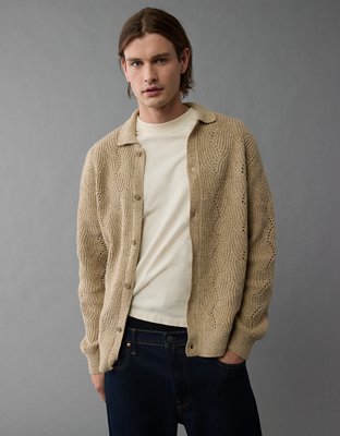 AE Collared Cardigan