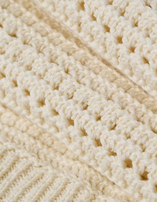 AE Open Knit Sweater T-Shirt