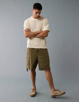 AE Open Knit Sweater T-Shirt