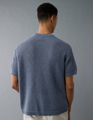 AE Open Knit Sweater T-Shirt