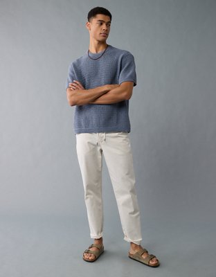 AE Open Knit Sweater T-Shirt