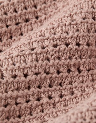 AE Open Knit Sweater T-Shirt