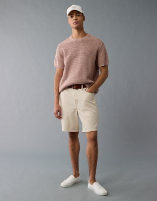 AE Open Knit Sweater T-Shirt