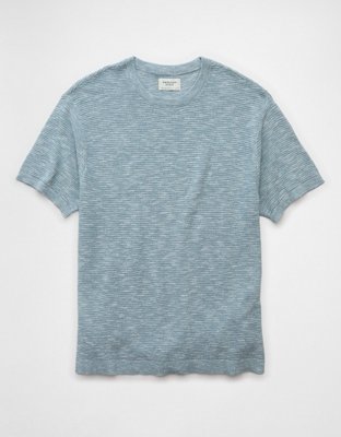 AE Linen-Blend Sweater T-Shirt