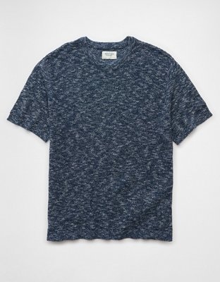 AE Linen-Blend Sweater T-Shirt