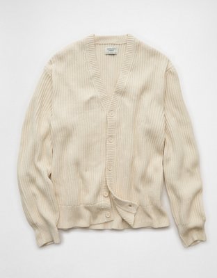 AE Washed Shaker Cardigan