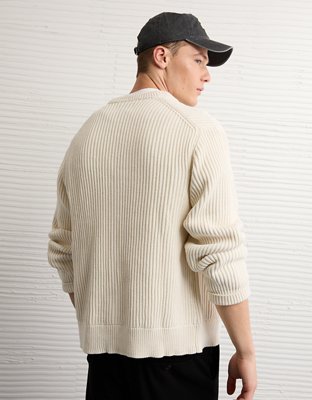 AE Washed Shaker Cardigan