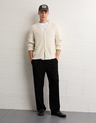 AE Washed Shaker Cardigan